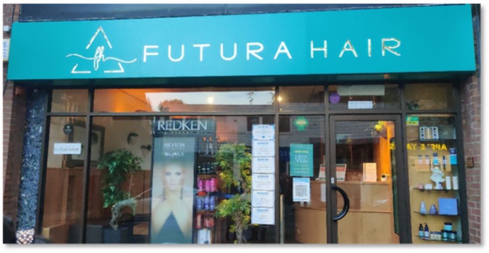 Exeter hair salon emerges from lockdown with 5star hygiene rating